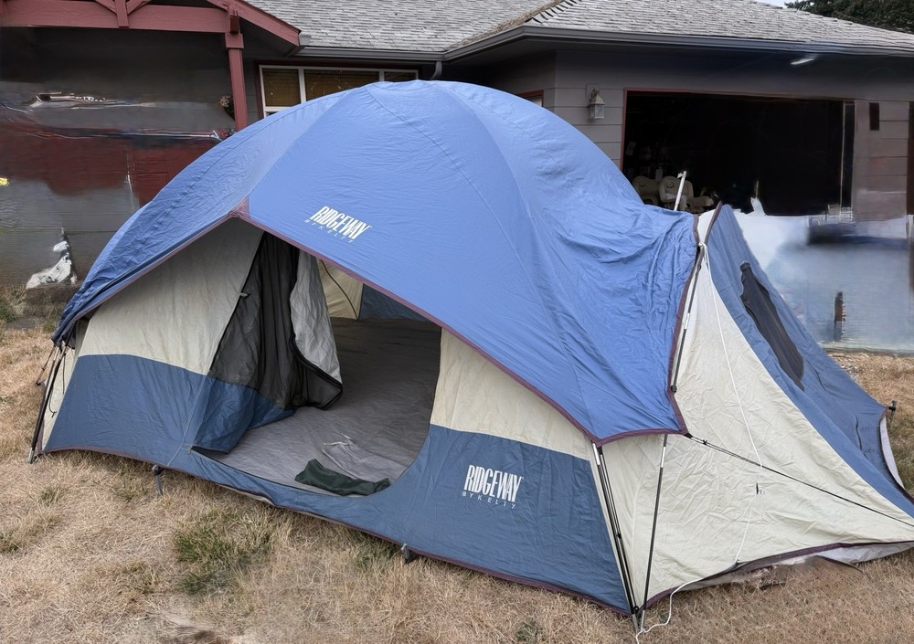KELTY RIDGEWAY 8-person Camping Tent