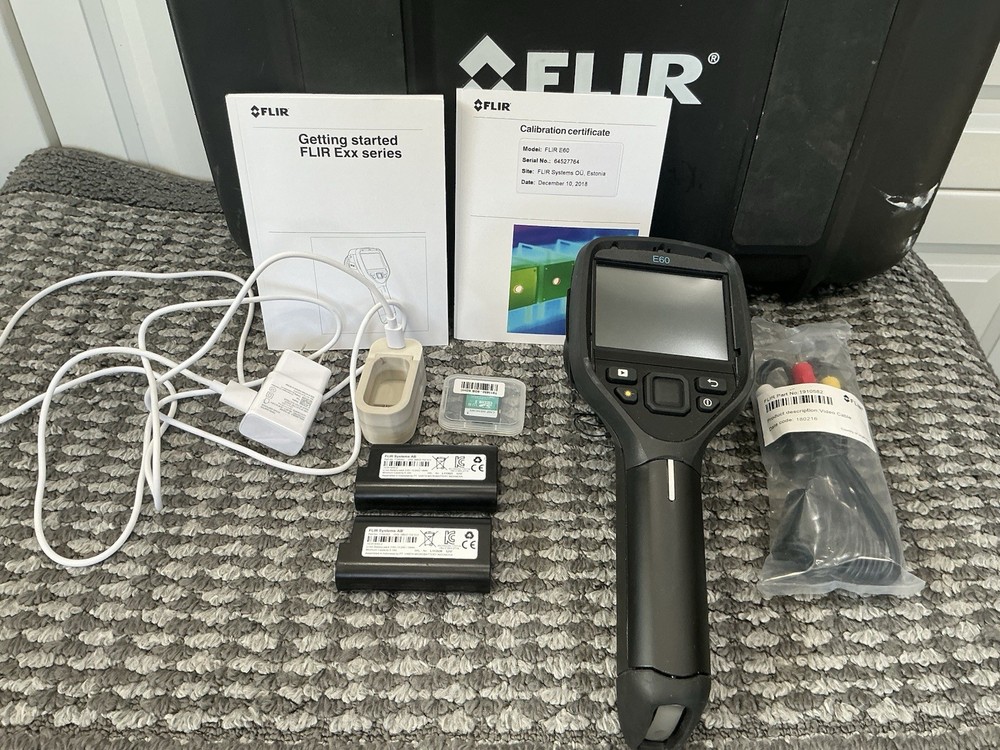 FLIR E60 Infrared Thermal Imaging Camera