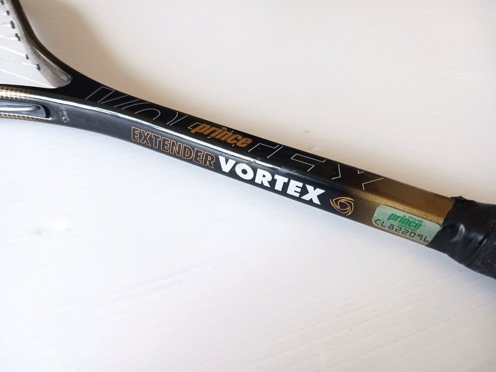 Vintage 1993 Prince Extender Vortex Squash Racquet