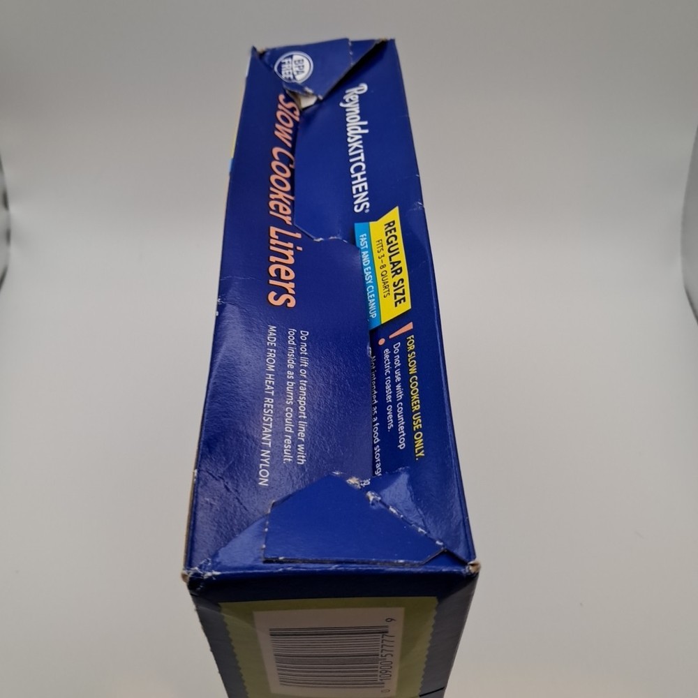 Reynolds Slow Cooker Liners 3-8 Quart 24 Pack READ!