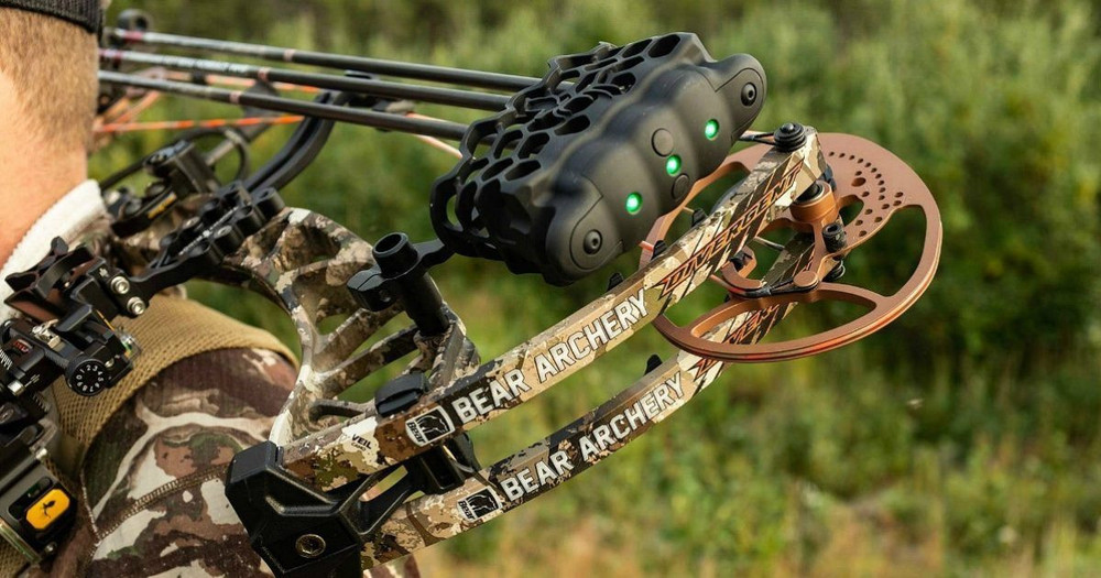 Trophy Ridge Hex Light 5 Arrow Quiver Black 30018