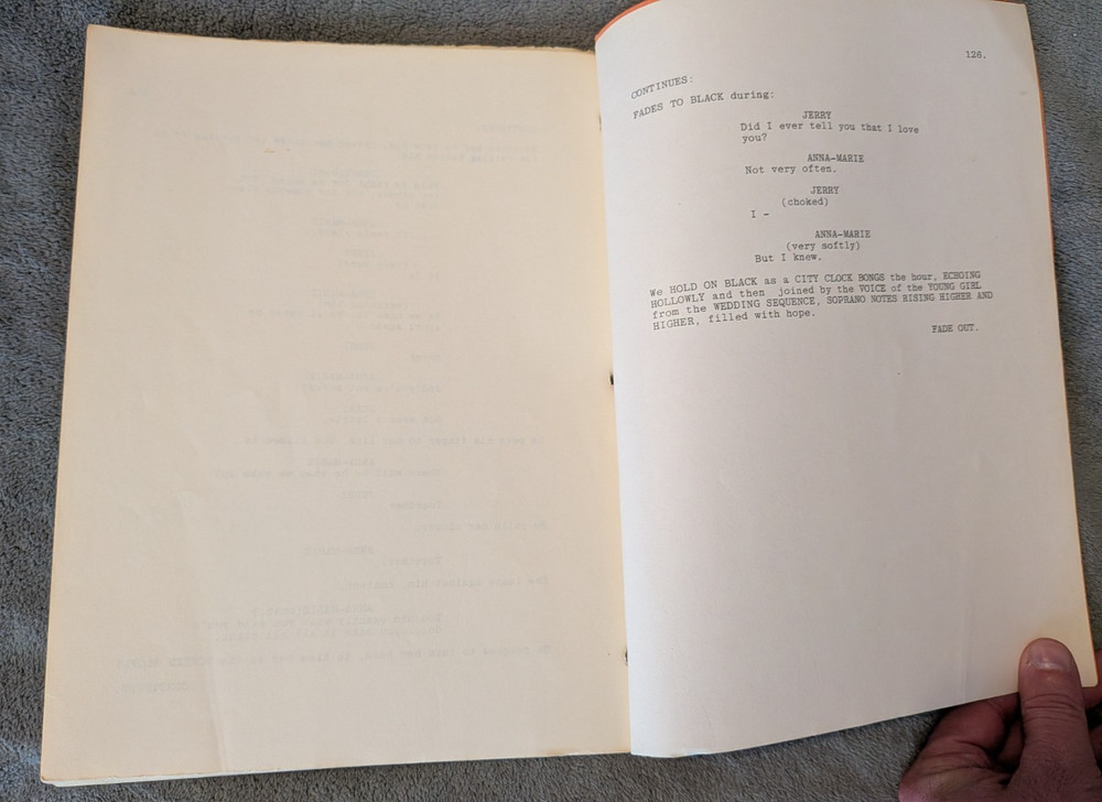 Honeymoon Unproduced Movie Script Sheila R. Allen