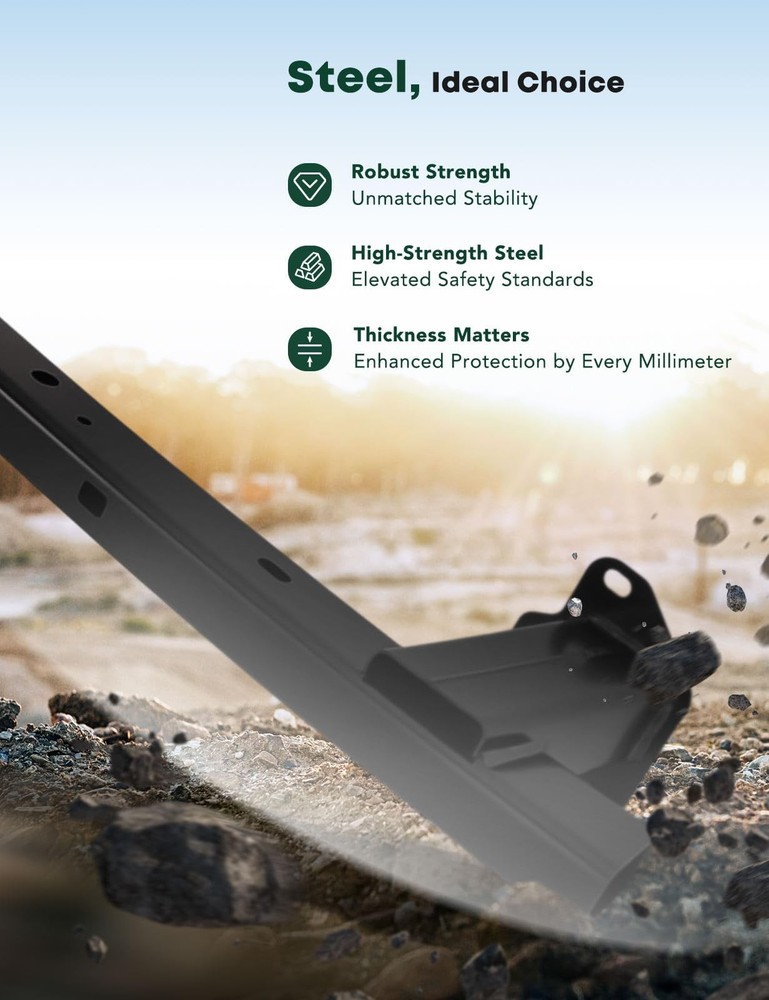 Front Lower Bumper Impact Bar for Sentra 2020-2024 Grille Support