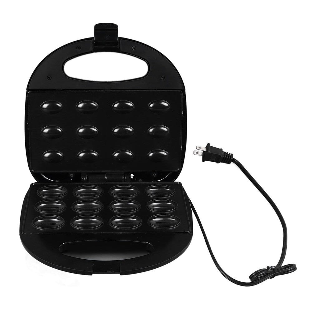12 Walnut Cookie Maker Non Stick Double Sided Heating Electric Oreshki Maker...