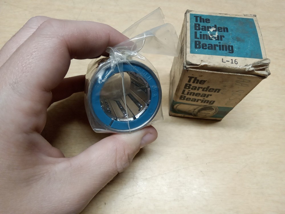The Barden Linear Bearing L-16
