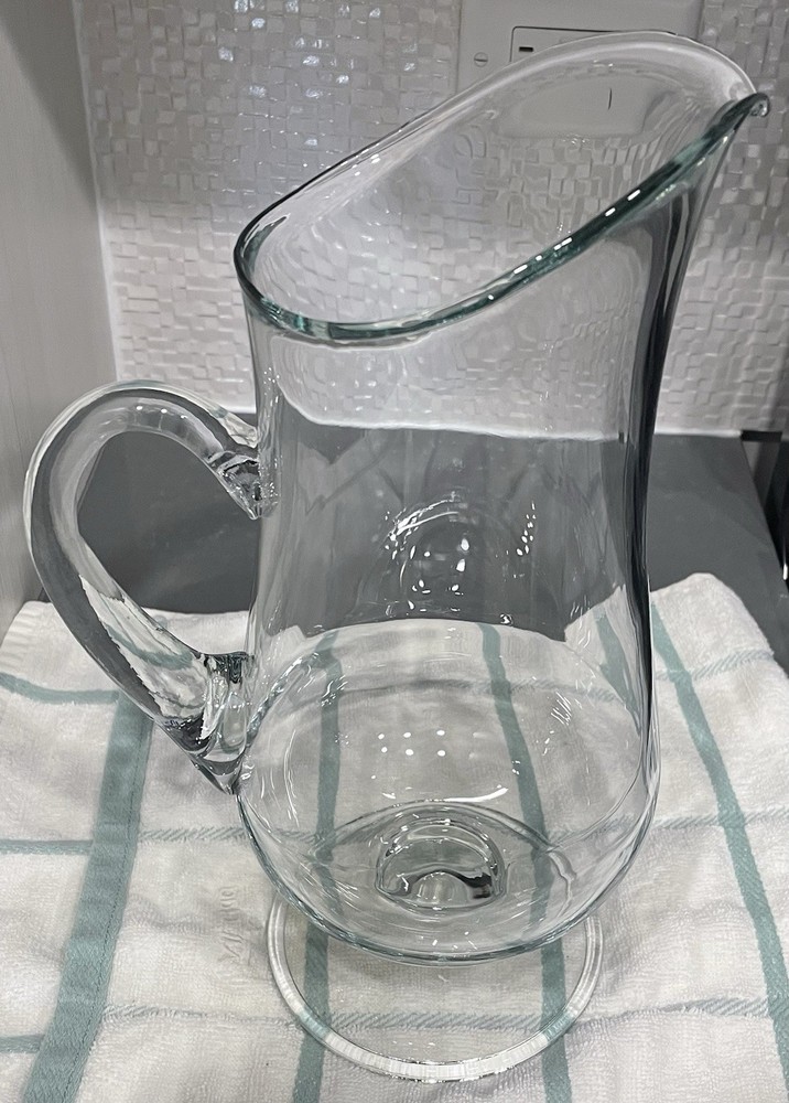 DailyWare Make Every Day Special Footed Pitcher
