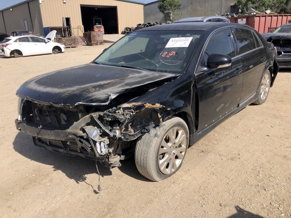 Sun Visor Left Driver Illuminated Fits 05-12 AVALON 960526