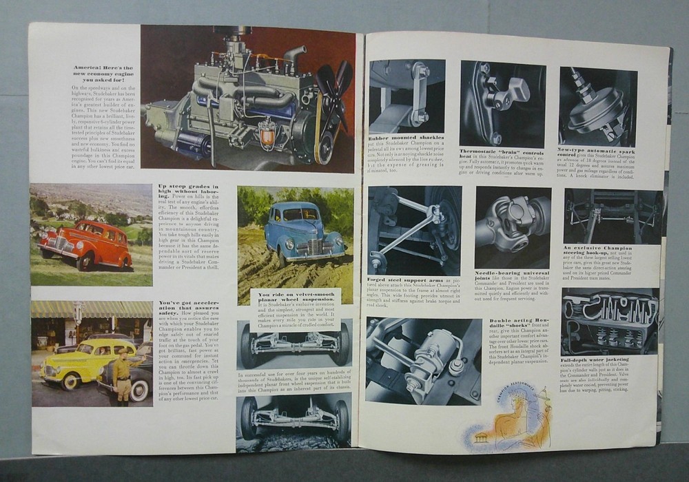 1939 Studebaker Sales Catalog