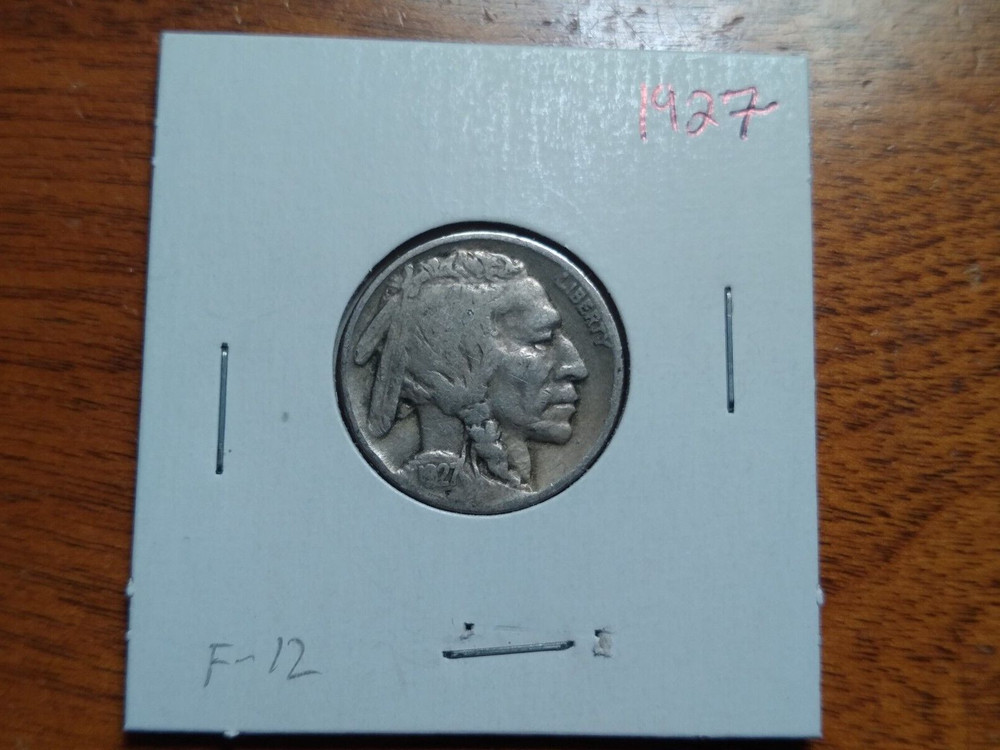 1927 Buffalo Nickel (F)