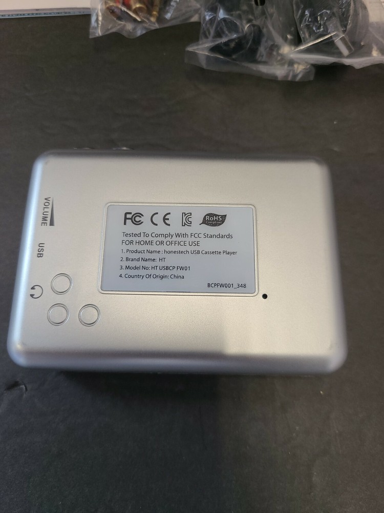 Honestech Audio Recorder 3.0 With USB Cassette Player