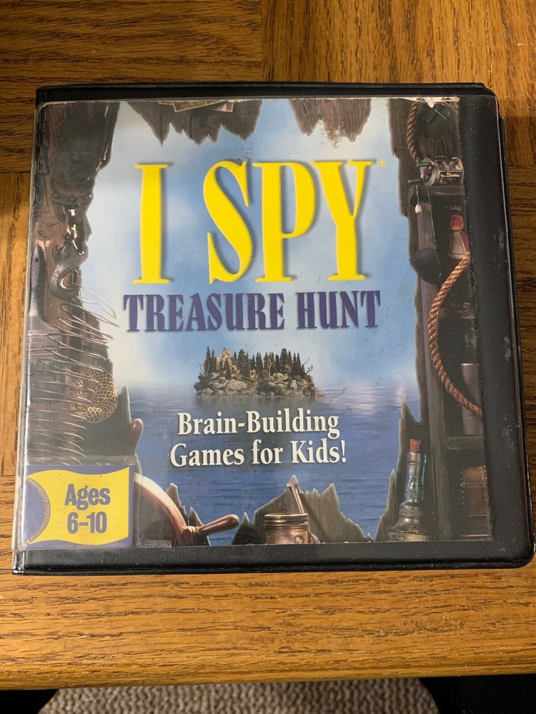 I Spy CD Rom Game