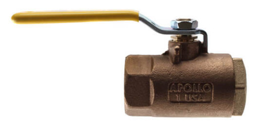 1" Standard Port Threaded Ball Valve 7010501