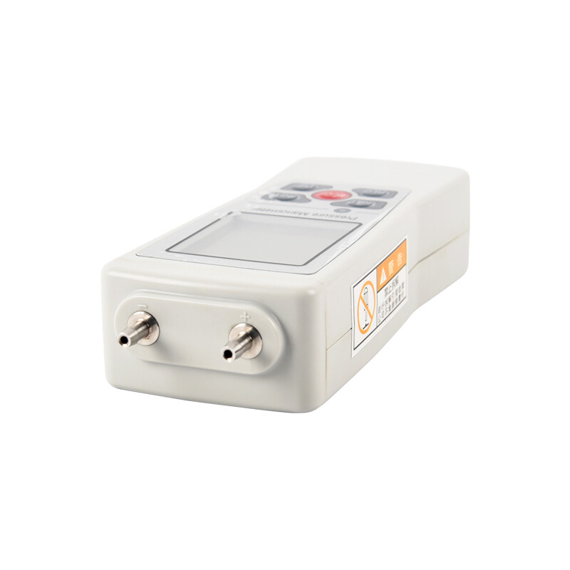 Digital Manometer Differential Gauge Air Pressure Meter Tool