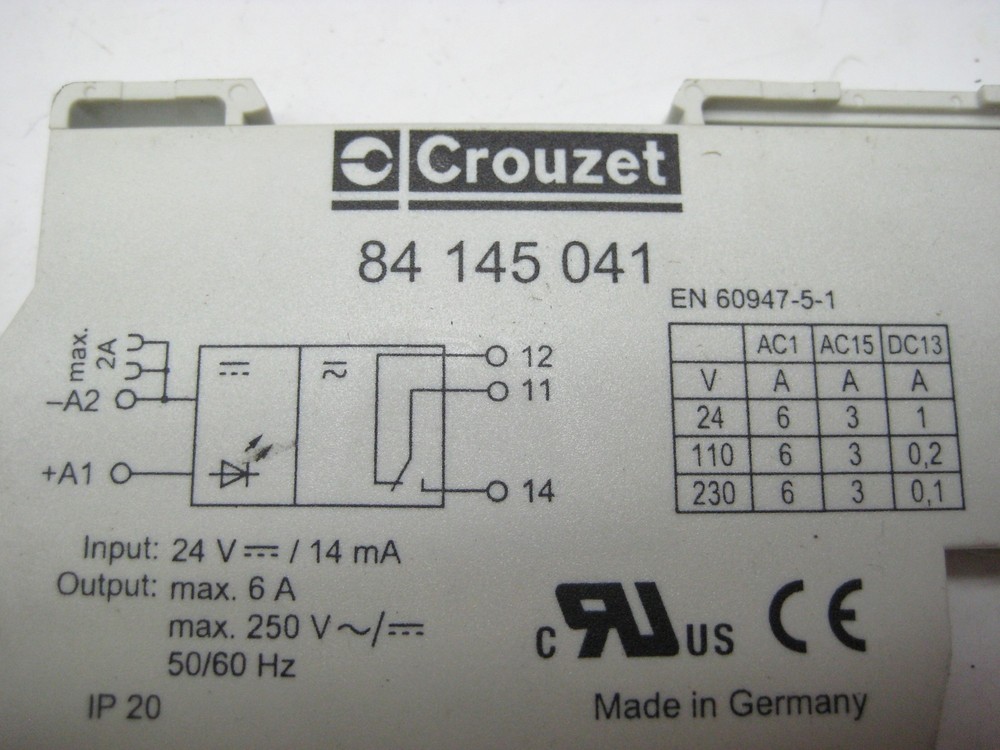 CROUZET 84145041 RELAY NSNP