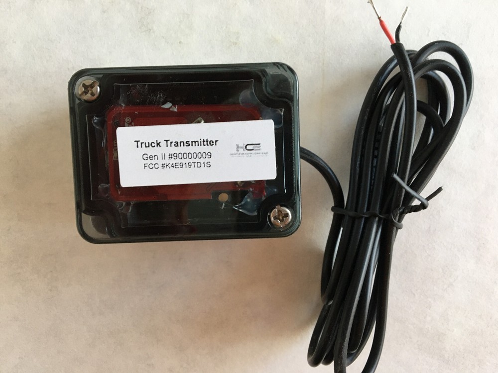 Nederman Gen II TRANSMITTER 315MHz. Like Part #89116064