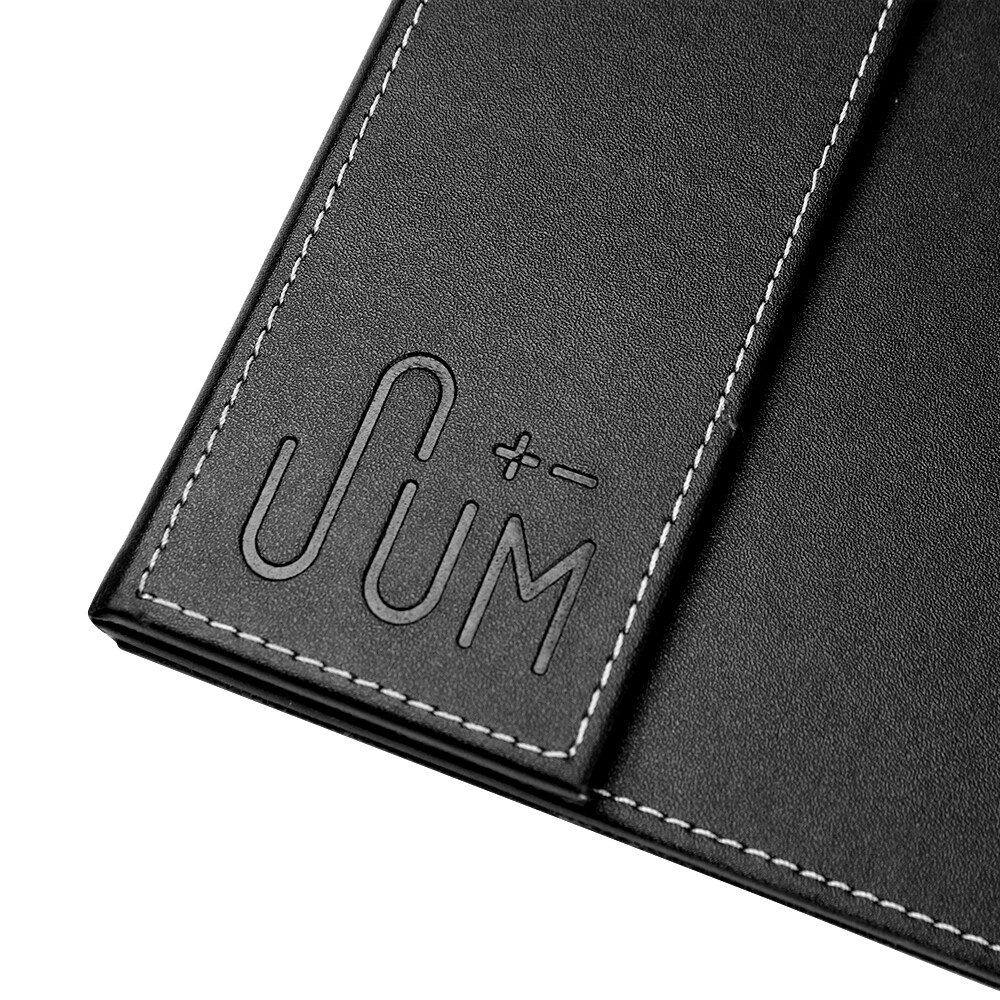 Large Leather Office Desk Pad Blotter Protector Computer Mouse Mat Desktop Cover