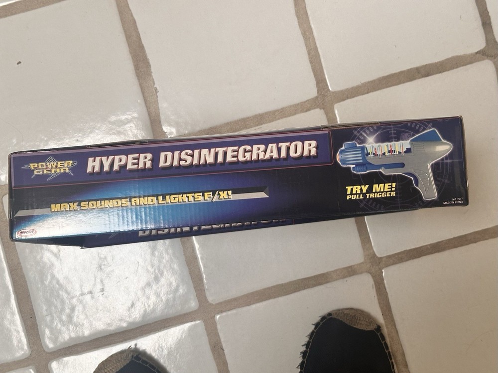 Power Gear - Hyper Disintegrator -