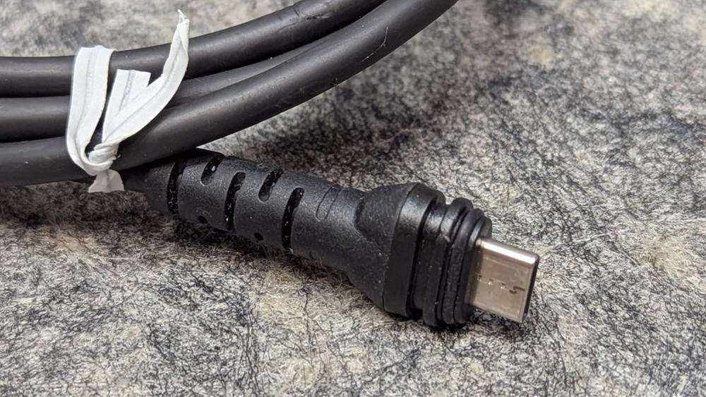Genuine OEM Axon Fleet 2 USB-C to USB-C Cable