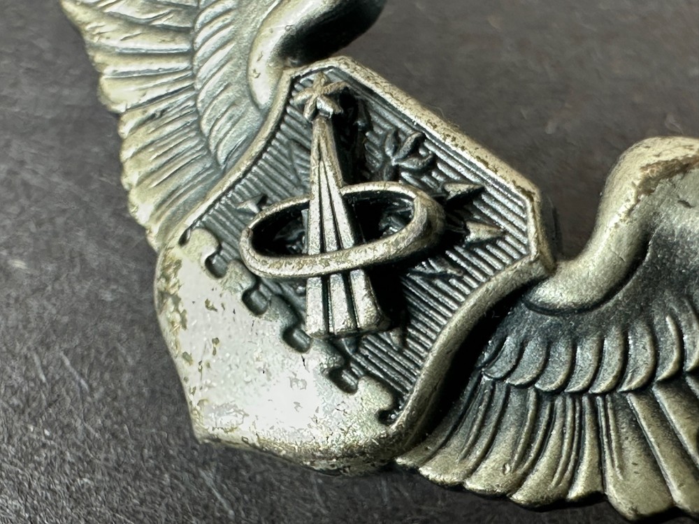 Wings Air Force NASA Astronaut Flight Engineer Silver Pin