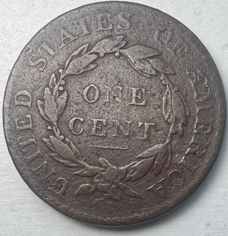 1818 large cents coins us