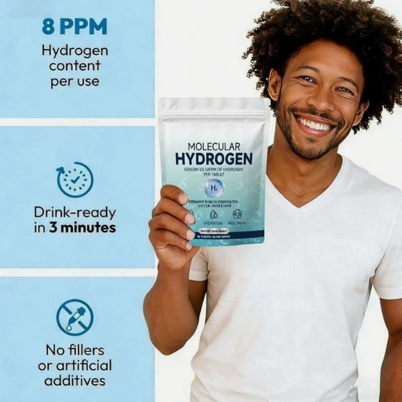 For Drinking Water, Energy-boosting Hydrogen Water Tablets Hydrogen Tablets