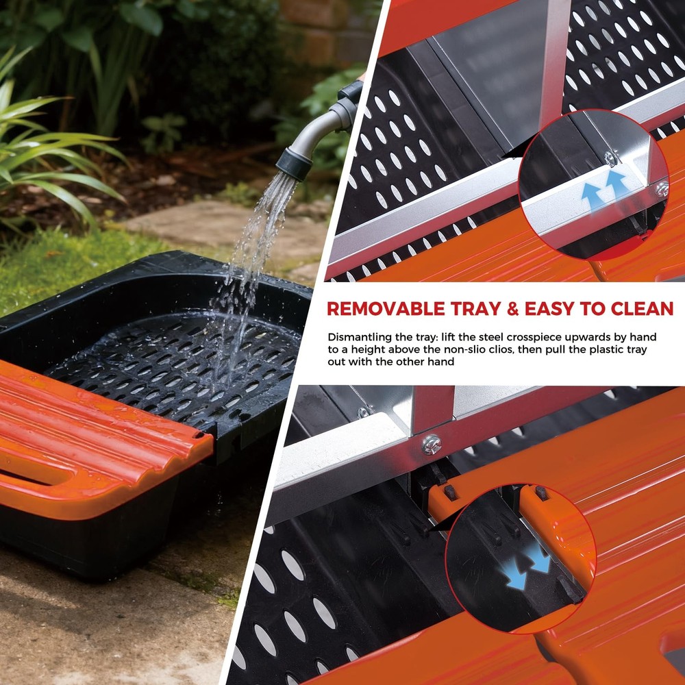 Chicken Nesting Boxes 3 Compartments Metal Chicken Laying Box with Support Legs