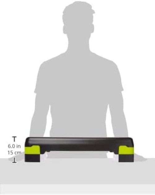 Compact Adjustable Aerobic Step Platform