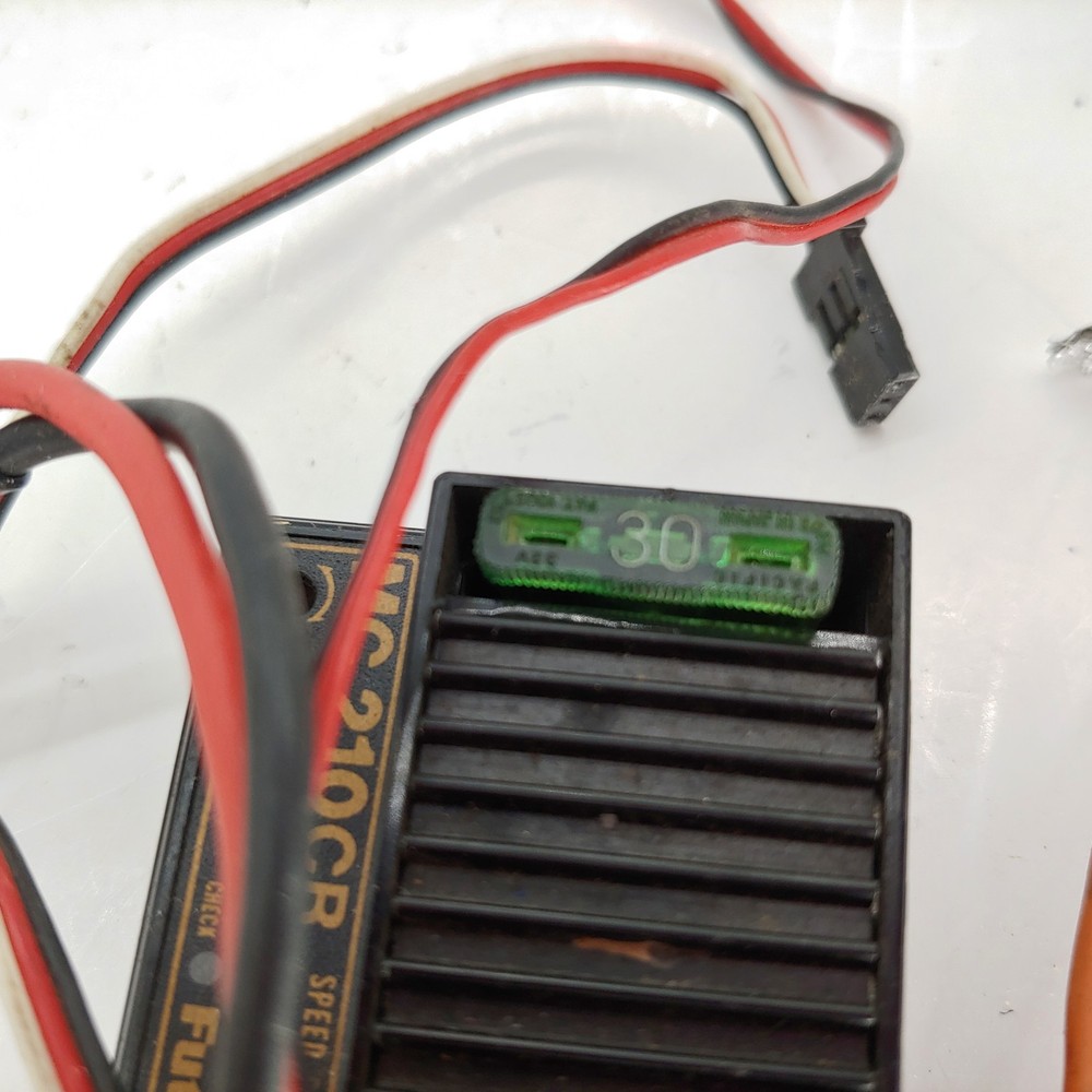 Vintage Futaba MC-120CB ESC Speed Controller With Reverse
