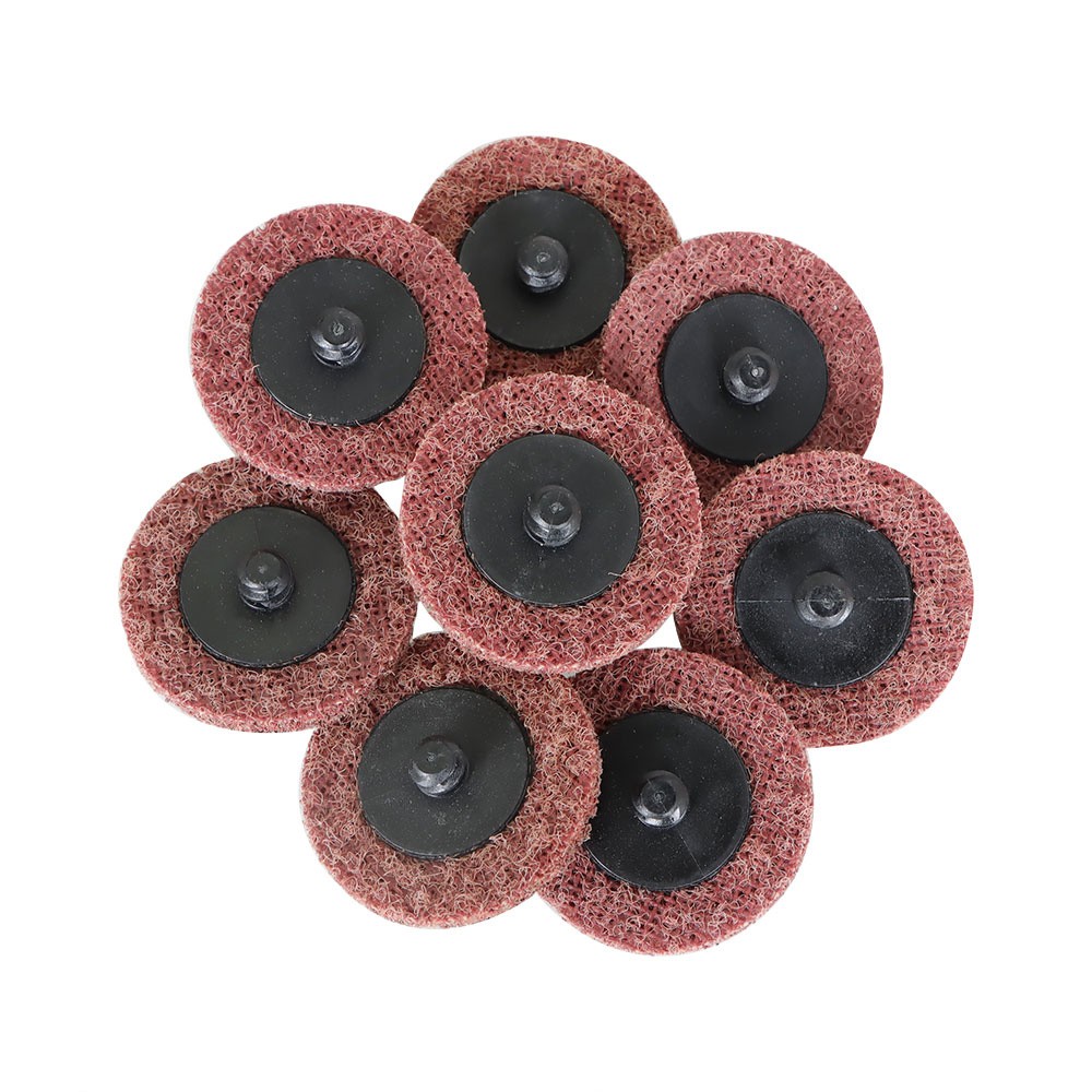Grinder Sanding Pads 2 Inch Medium Surface Conditioning Discs Roll Lock Die