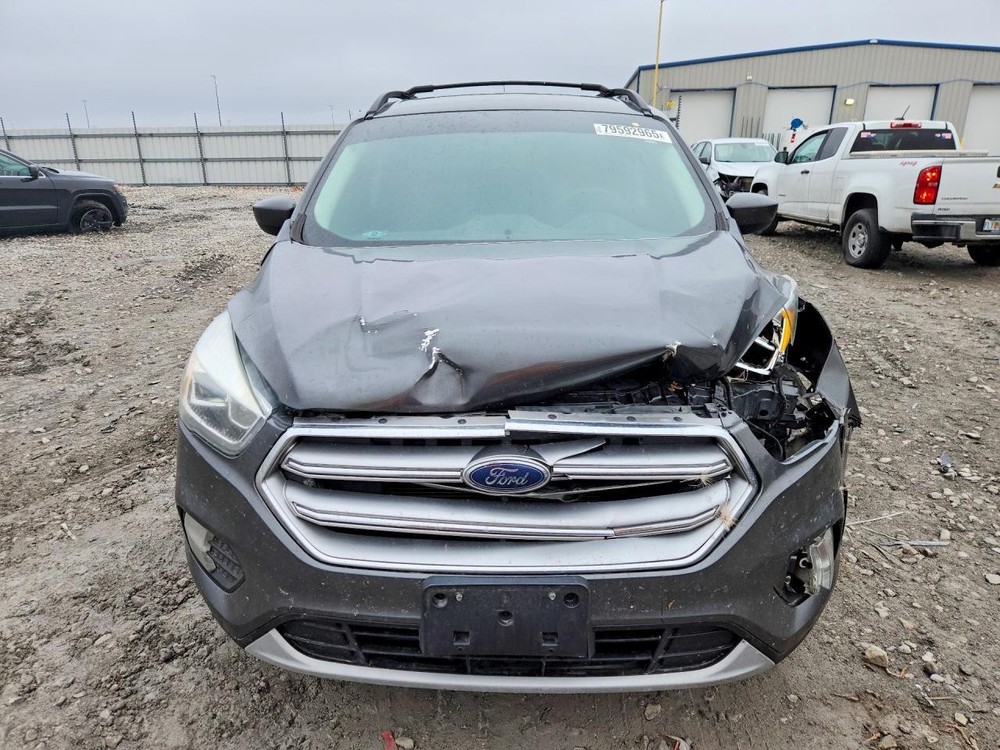 Used A/C Selector Switch fits: 2017 Ford Escape Front automatic temperature cont