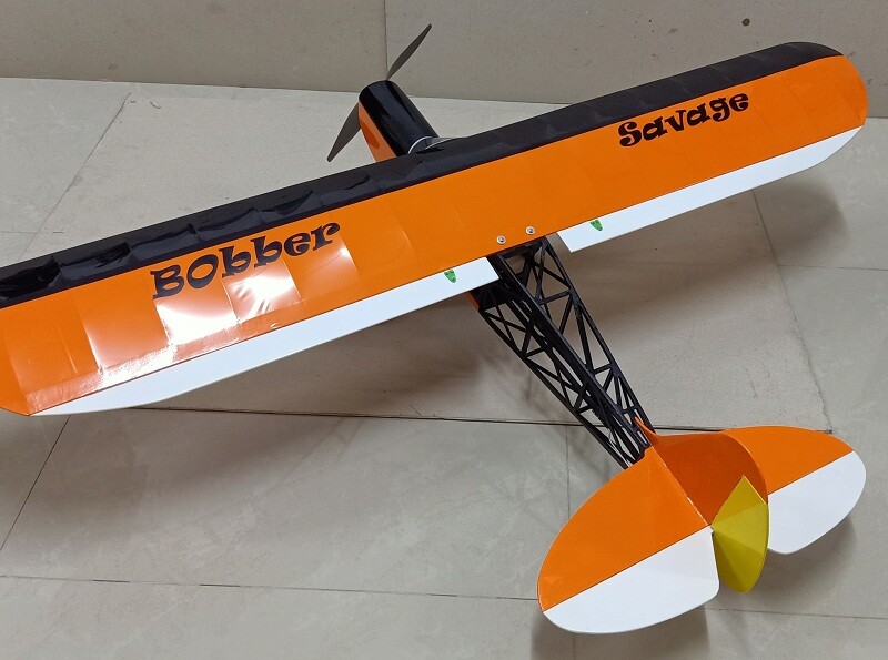 SAVAGE BOBBER 48" Wing R/C Airplane kit