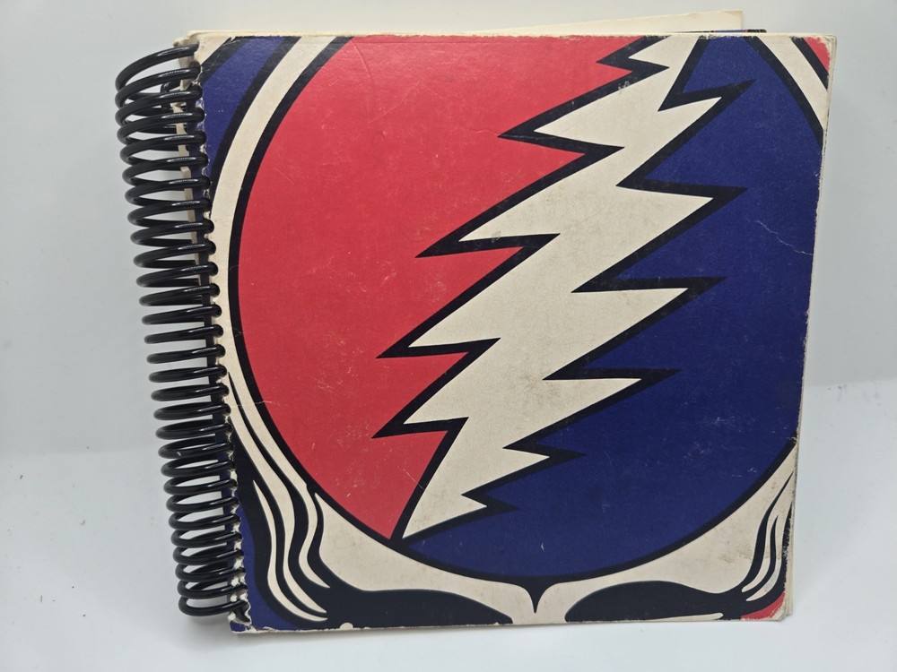 Vintage Grateful Dead Address Book
