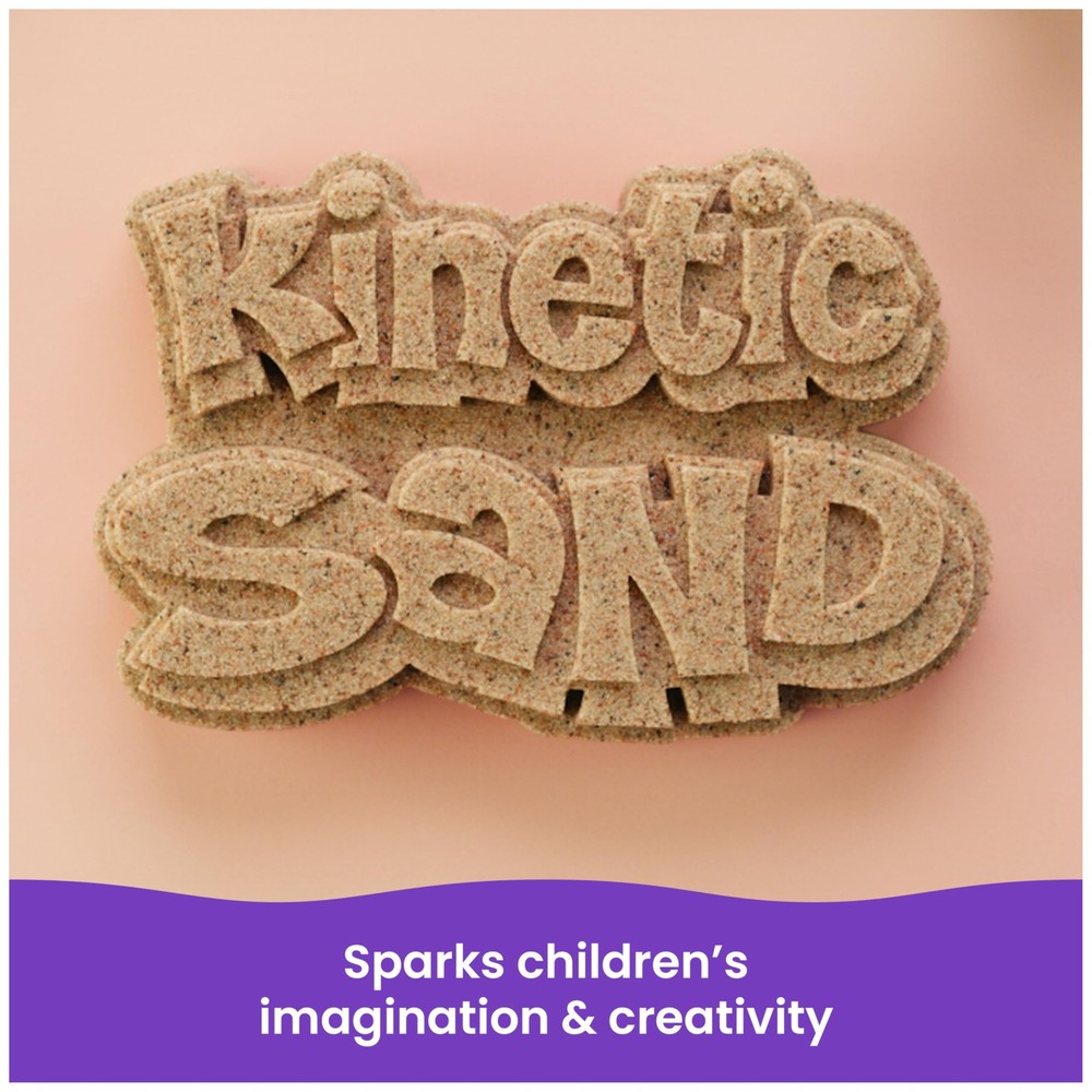, 3.25lbs Beach Play Sand, Exclusive, Easter Basket Stuffers, Moldable Sensor...