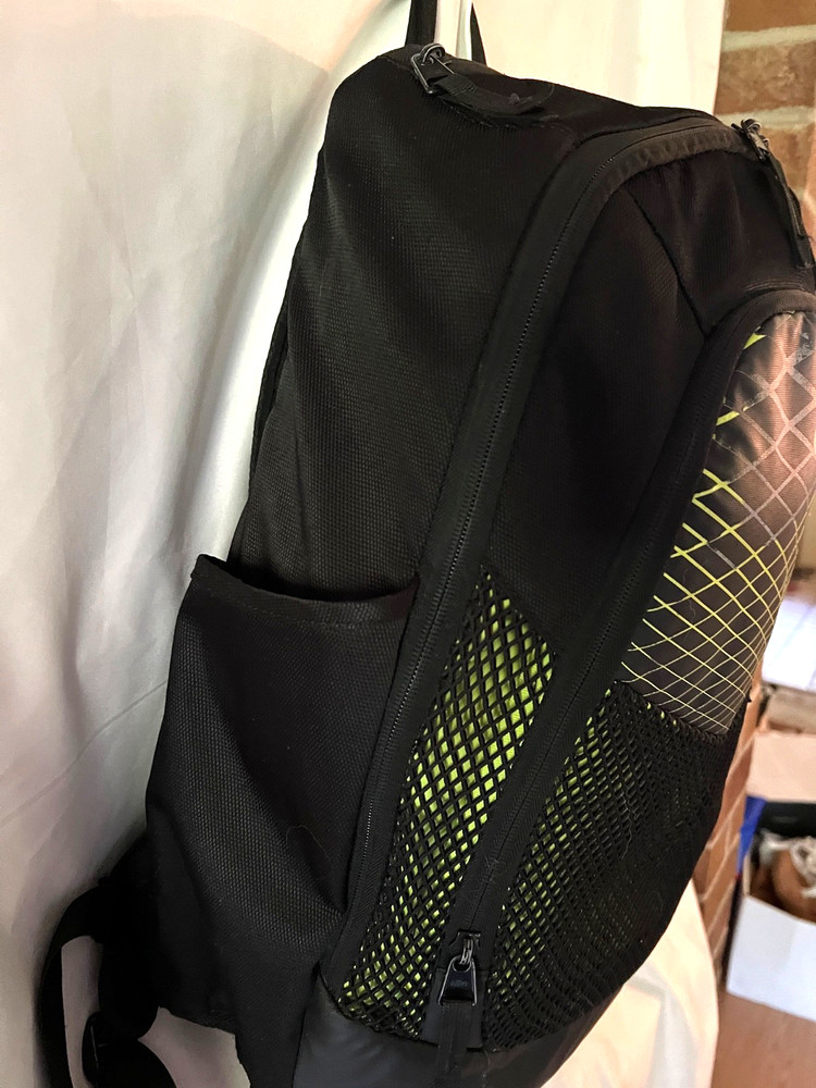 Nike Backpack Max Air Black & Yellow
