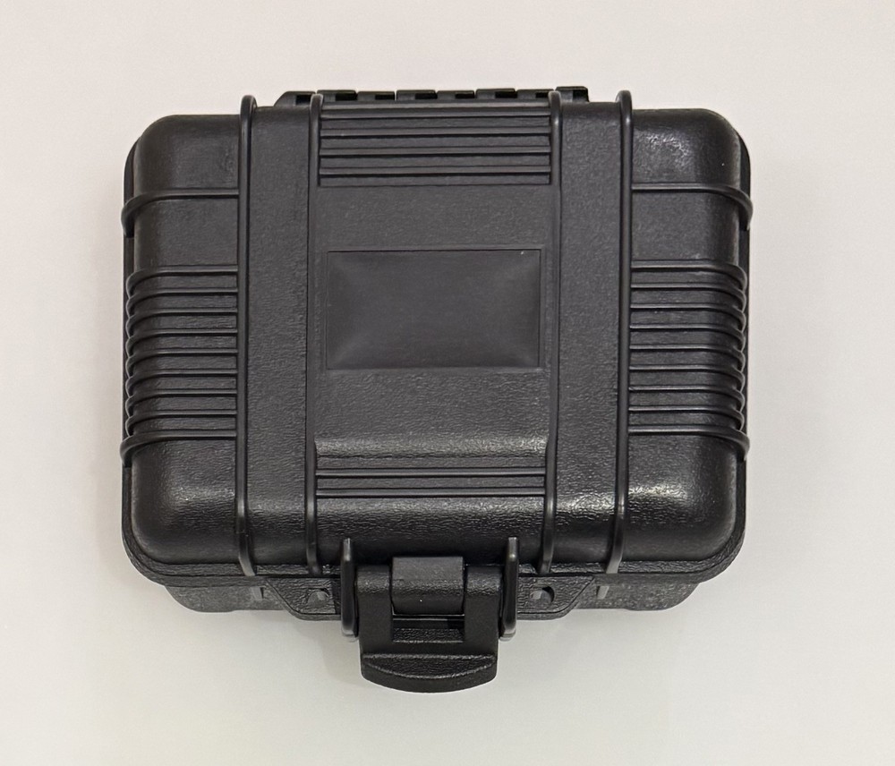 Single Watch Shock Proof Protective Hard Case, Black