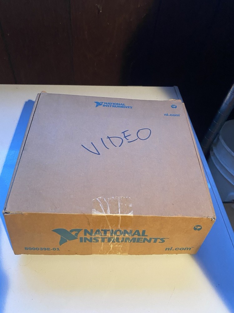 National Instruments PCI Video Capture Card & Sony XC-ST70 Camera Module