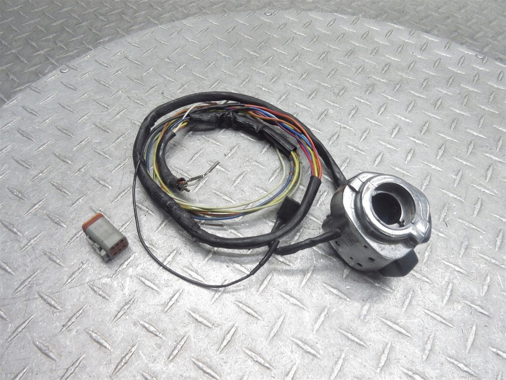 2000 Harley Davidson Softail Deuce FXST Left Switch Handlebar Control Light Horn