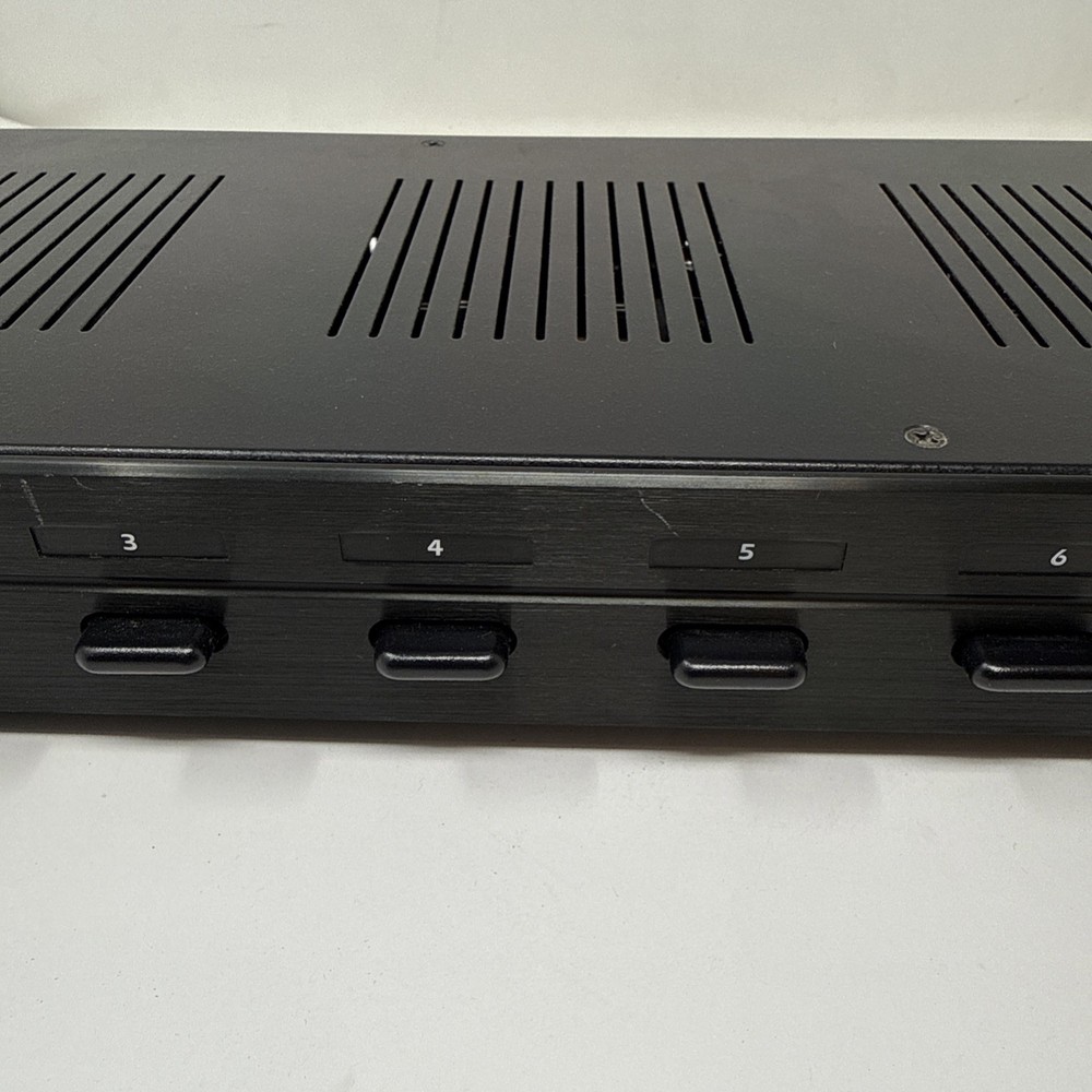 SpeakerCraft 8-Zone Multiroom Speaker Selector S8DC