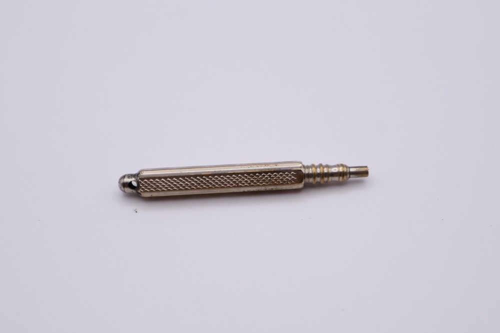 Vintage Silver Plated Propelling Pencil