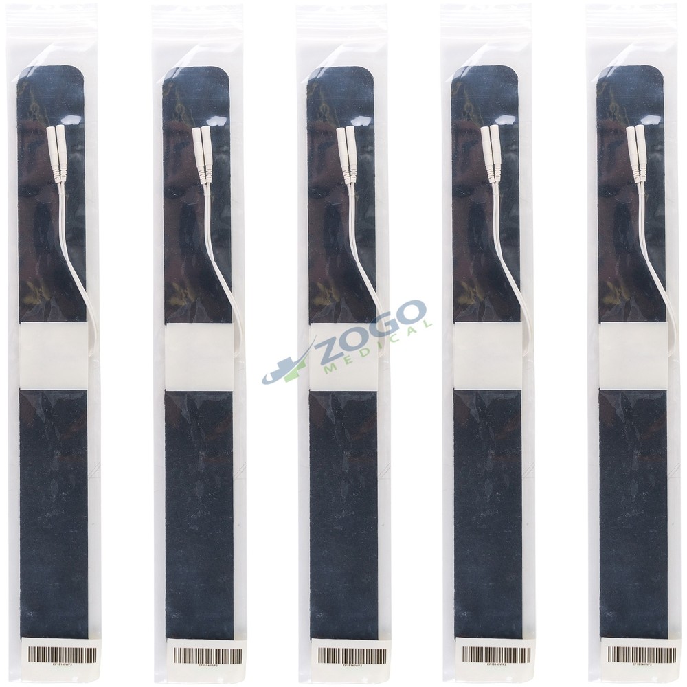 Low Back Electrode 1.5" x 14" - Pack of 5