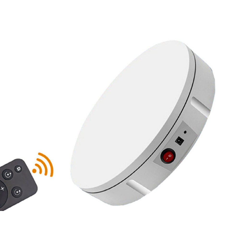 30CM Remote Control Rotating Visualizer Jewelry Shoes & Bags Shooting Visualizer