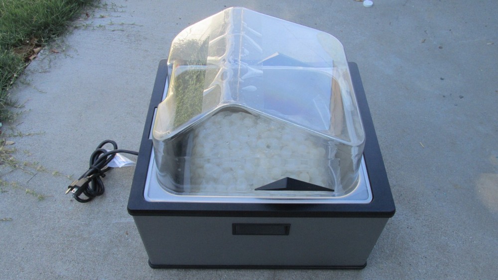 Polyscience wb10 digital water bath nice shape with presets