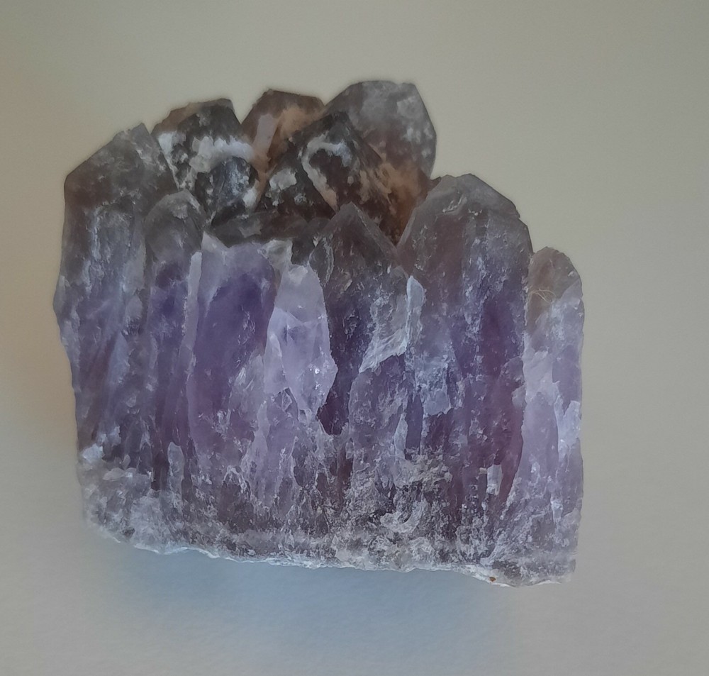 Amethyst Raw Chevron Specimen Crystal 50g
