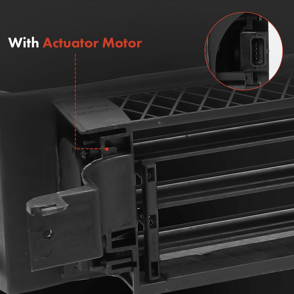 Front Lower Active Grille Shutter with Actuator Assy for Nissan Altima 2019-2020