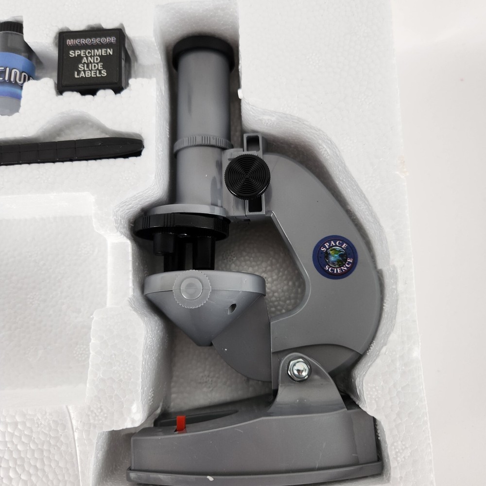 STEM Microscope With Light Source 100x, 200x, 450x, Kids, Educational, Ages 8+