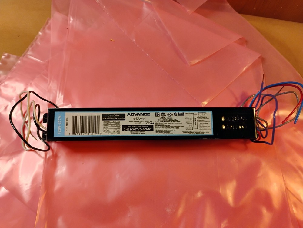 ADVANCE Signify LED Electronic Driver CI032C067V048CNN2 32W