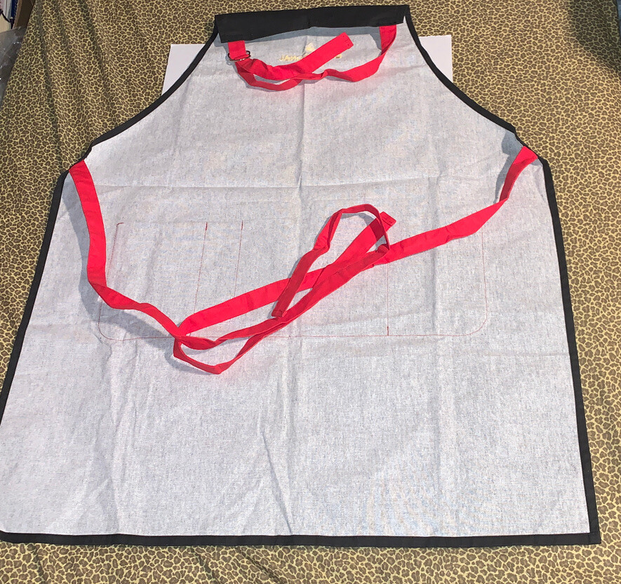 Apron BurnXafe Professional Apron Front Pockets Fire Protection