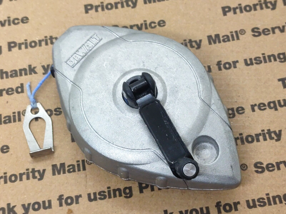 Dewalt Aluminum Chalkline Reel