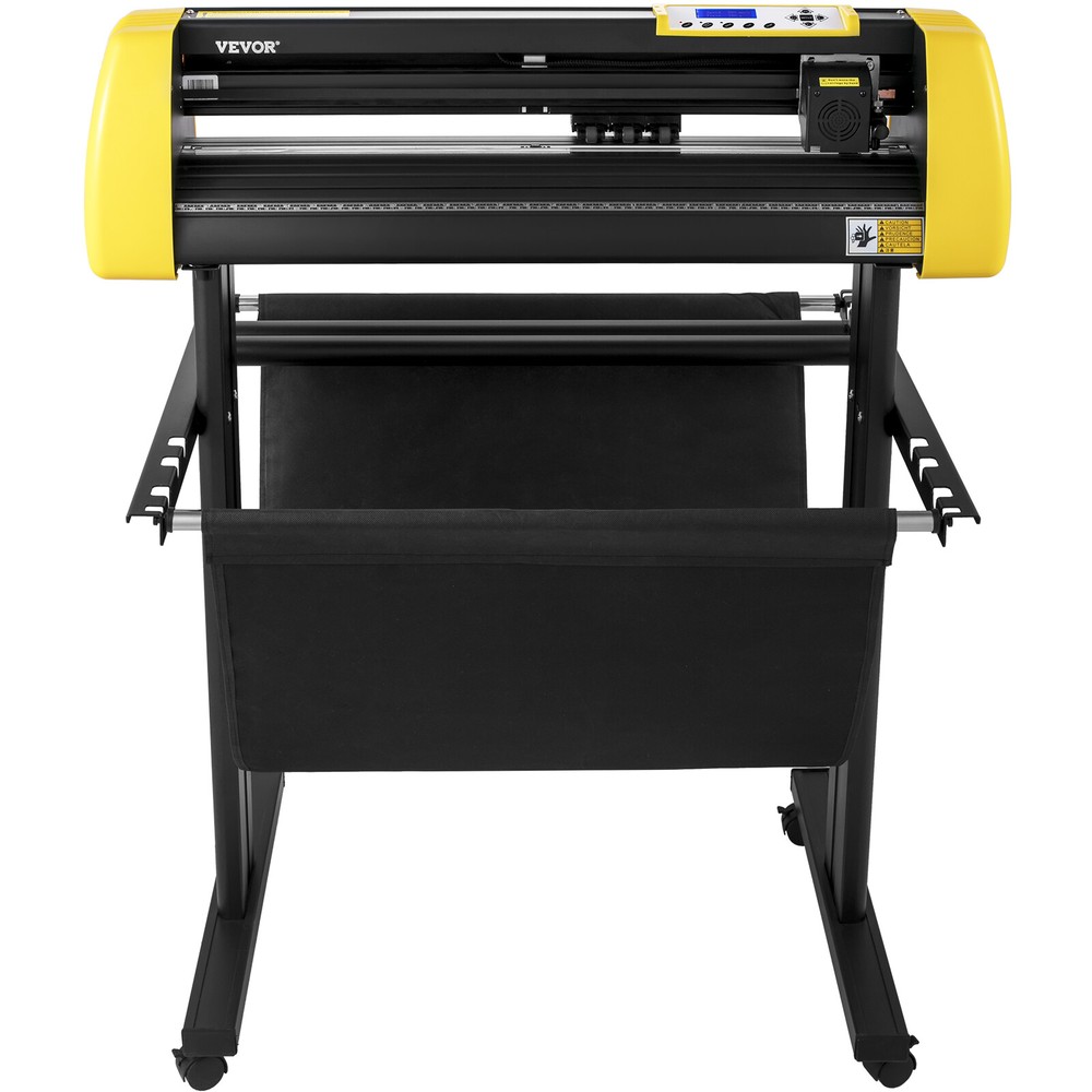 VEVOR Vinyl Cutter Machine 34in 870mm Plotter Automatic Camera Contour Cutting
