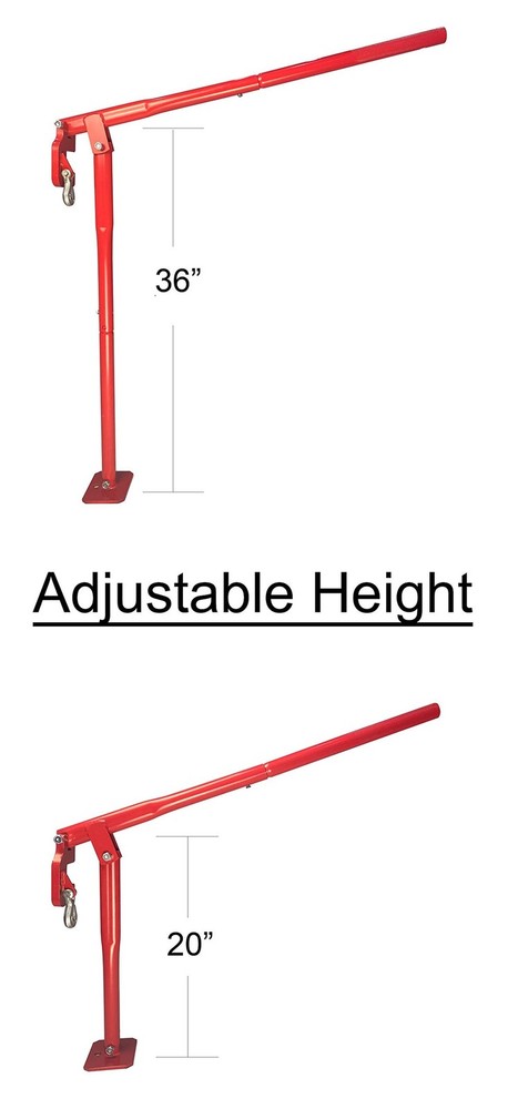 T-Post Puller Fence Post Puller - 36" & 20" Adjustable Height